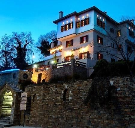 Hotel Dryalos Miléai Eksteriør bilde