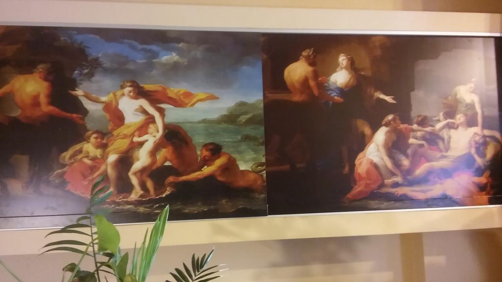 Hotel Dryalos Miléai Eksteriør bilde